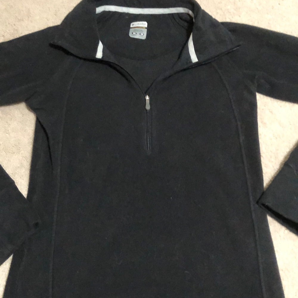 Columbia Titanium black fleece